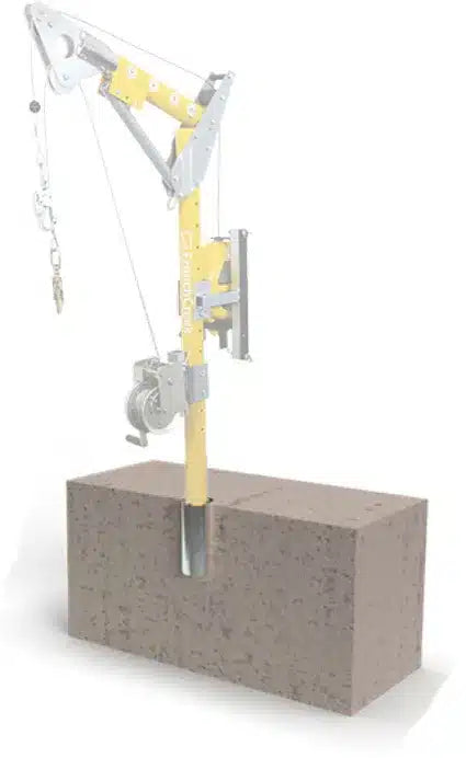 French Creek PD5 Davit System Core Mount Sleeve Base