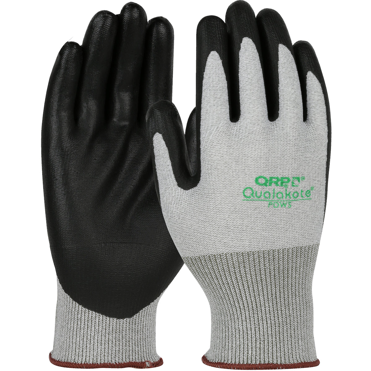 QRP PDWS Cleanroom ESD Safe Gloves Nylon Nitrile Foam Gray