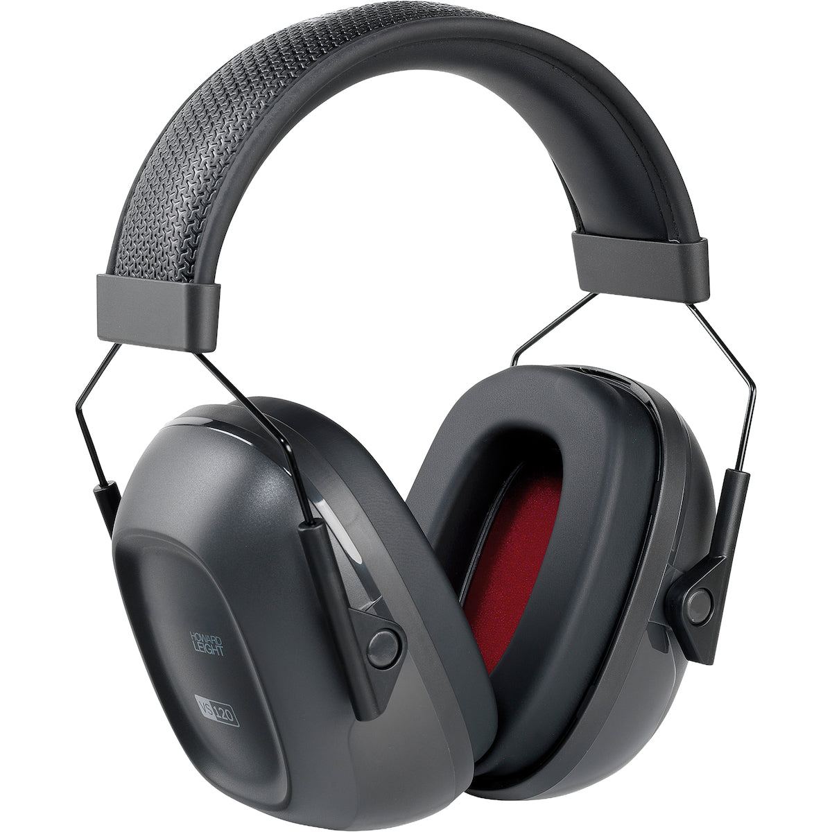 Howard Leight 1035104-VS Ear Muffs Steel Micro-Adjustable Black