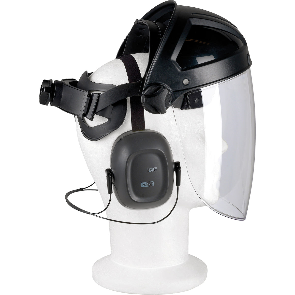 Howard Leight 1035114-VS Ear Muffs Steel-Wire Neckband Black