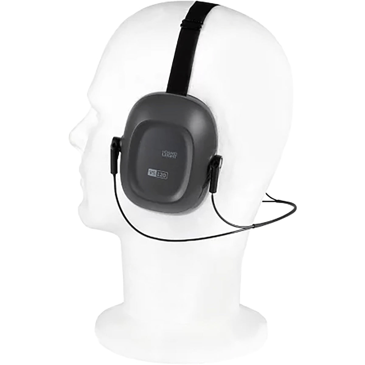 Howard Leight 1035116-VS Ear Muffs Steel-Wire Neckband Black