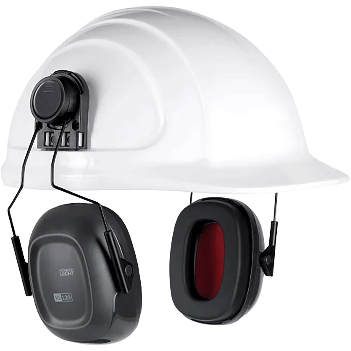 Howard Leight 1035121-VS Ear Muffs Steel-Wire Cap Mounted Black