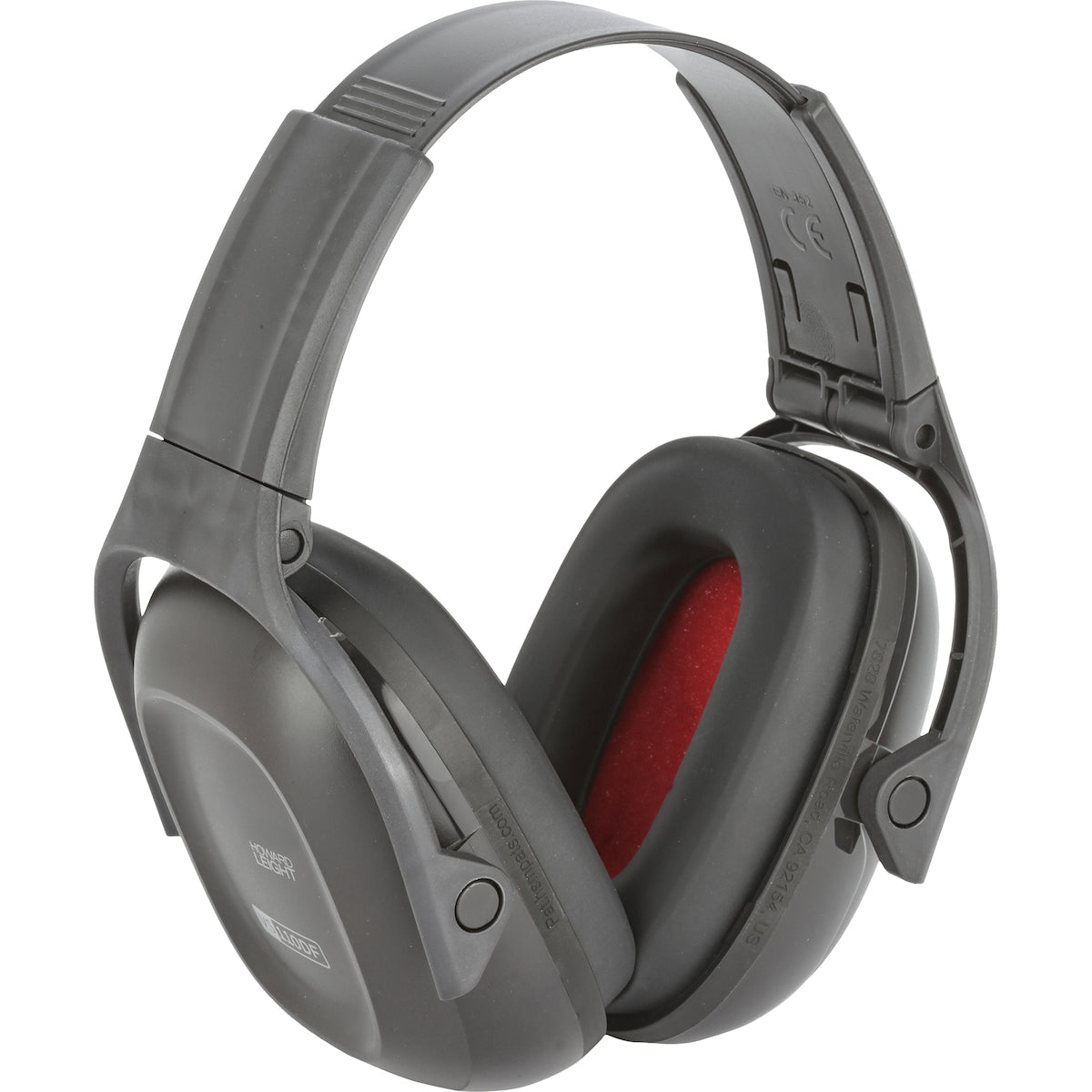 Howard Leight 1035198-VS Folding Ear Muffs Memory Foam Black