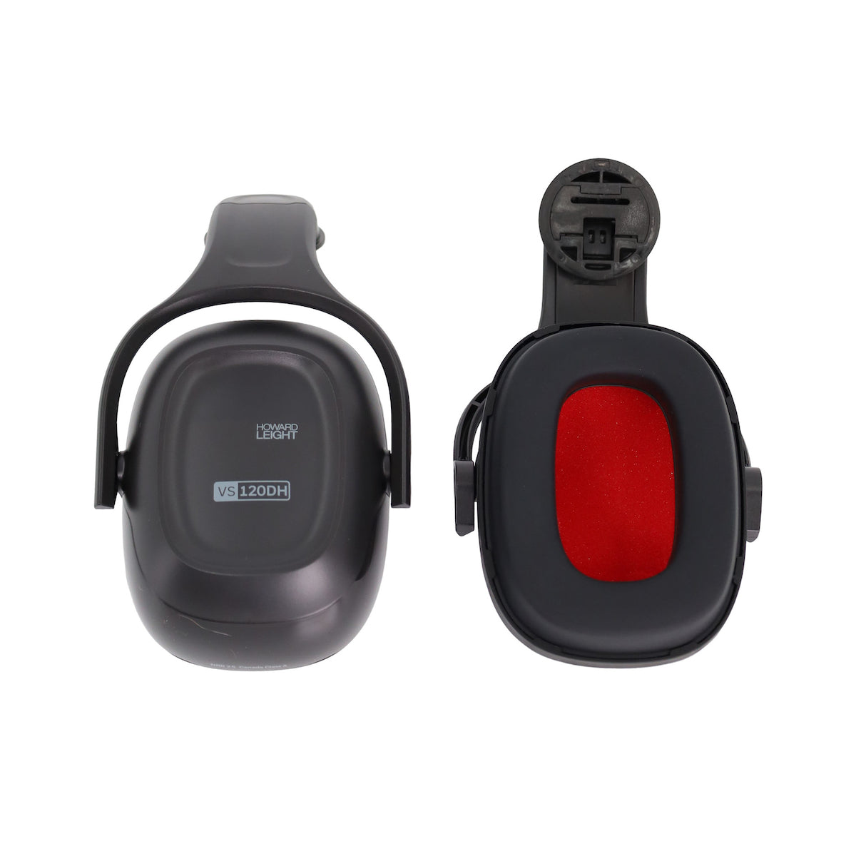 Howard Leight 1035201-VS Cap Mounted Ear Muffs Black