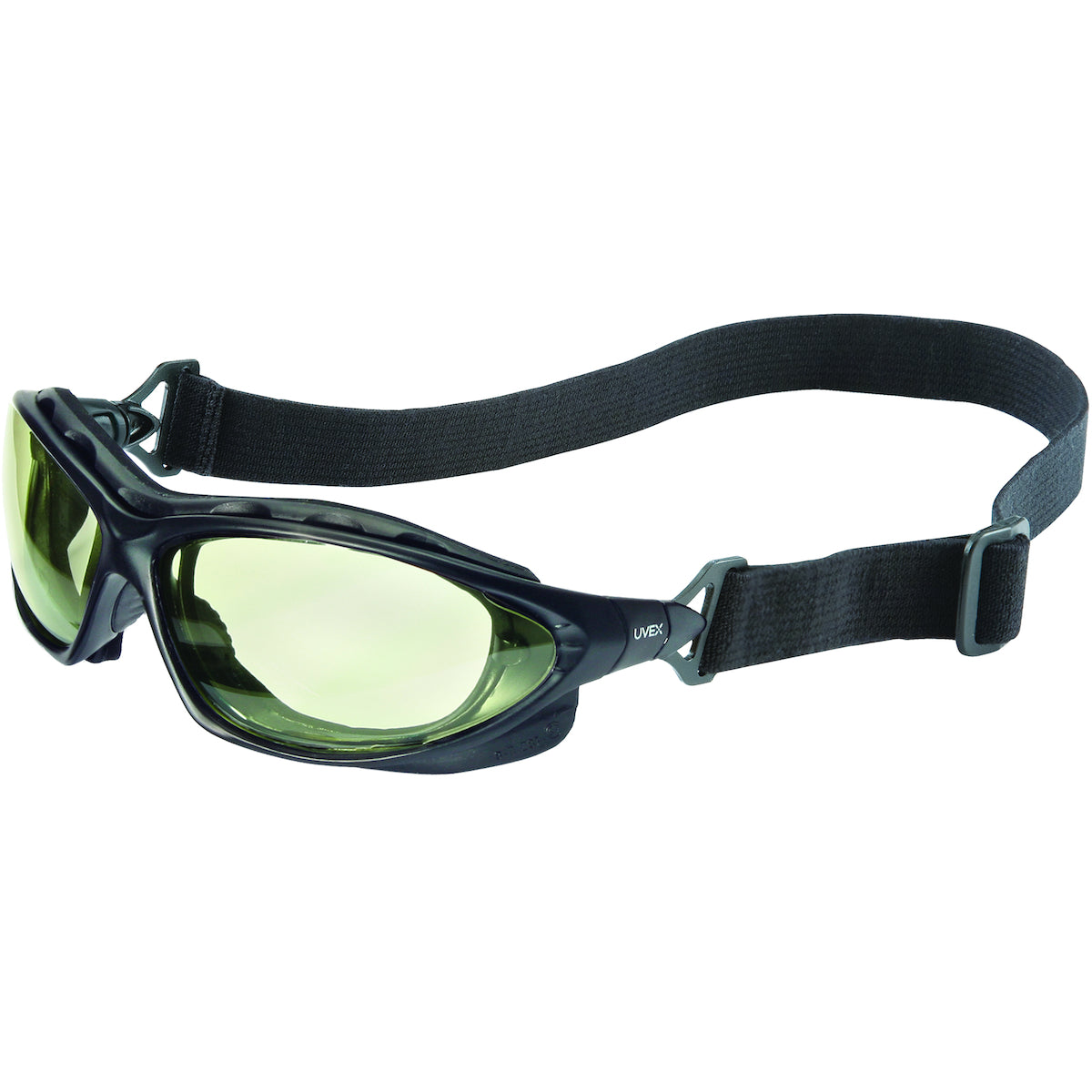 UVEX S0609HS Safety Glasses Anti-Fog SCT Low-IR Black