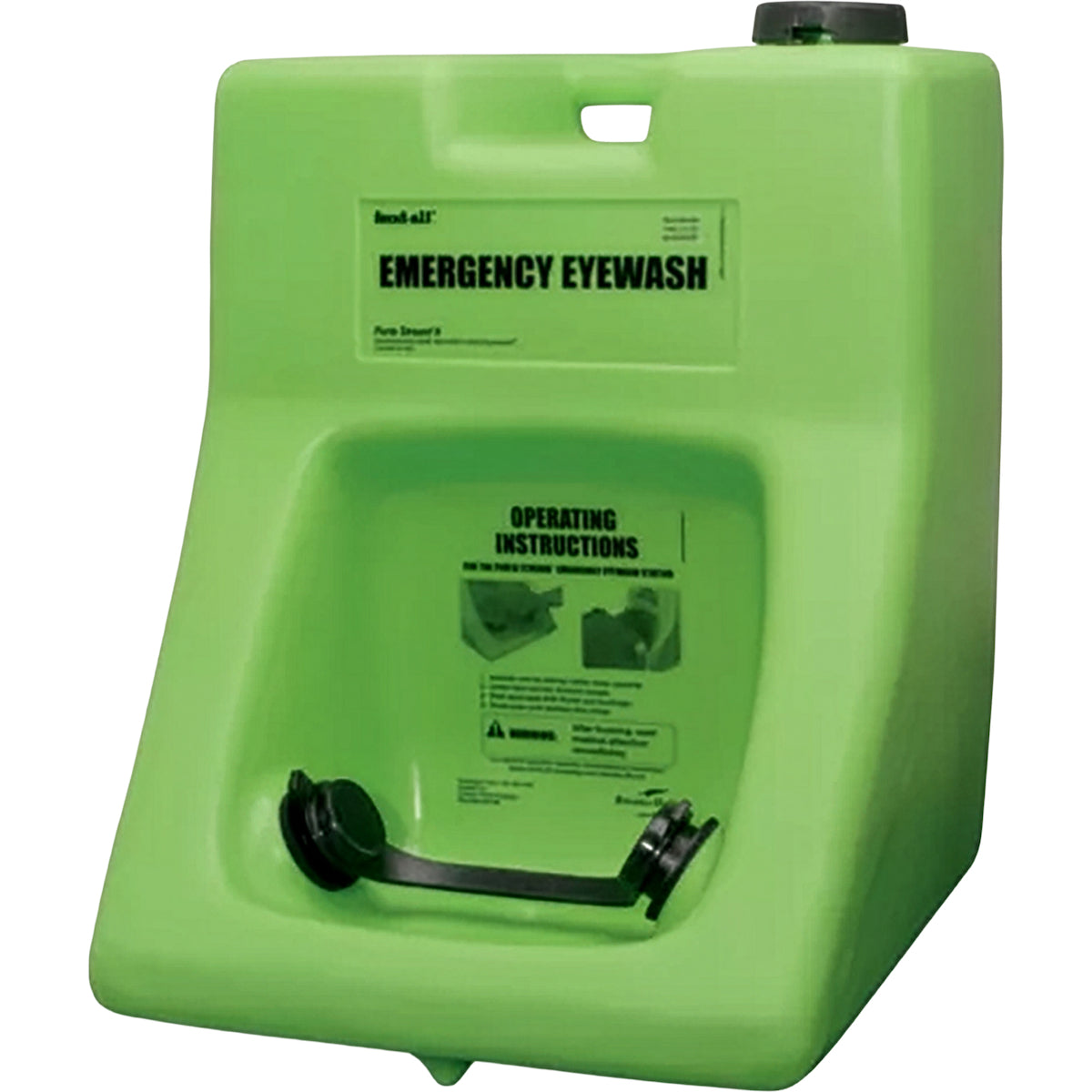 Fendall 320002000000 Emergency Eyewash Station Porta Stream Green