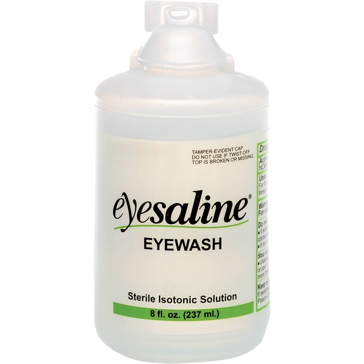 Eyesaline 32-000445 Eyewash Solution Sterile 8 oz Buffered White