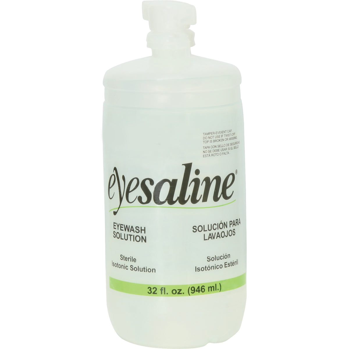 Eyesaline 32-000455 Eyewash Solution Sterile 32 oz Buffered White