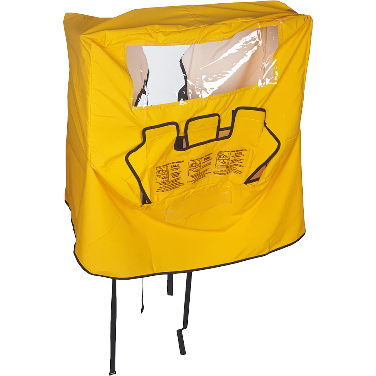 Fendall 32-001015-0000 Low Profile Dust Cover Yellow