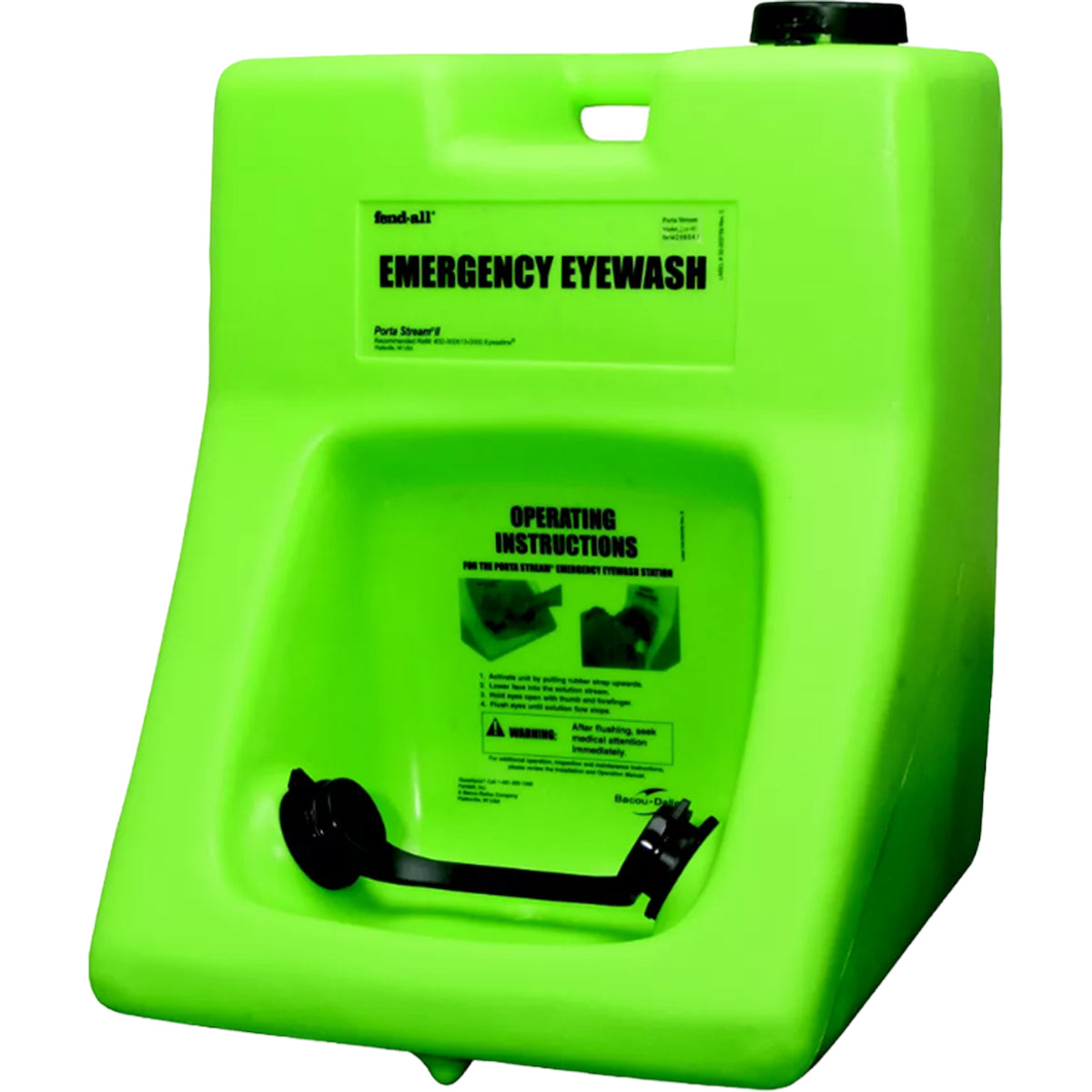 Fendall 32-002000-0000 Sterile Eyewash Station Green
