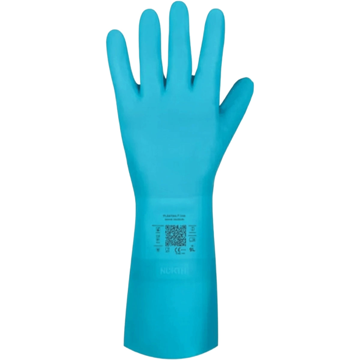 Assurance 32-3015E Nitrile Chemical Resistant Gloves Blue