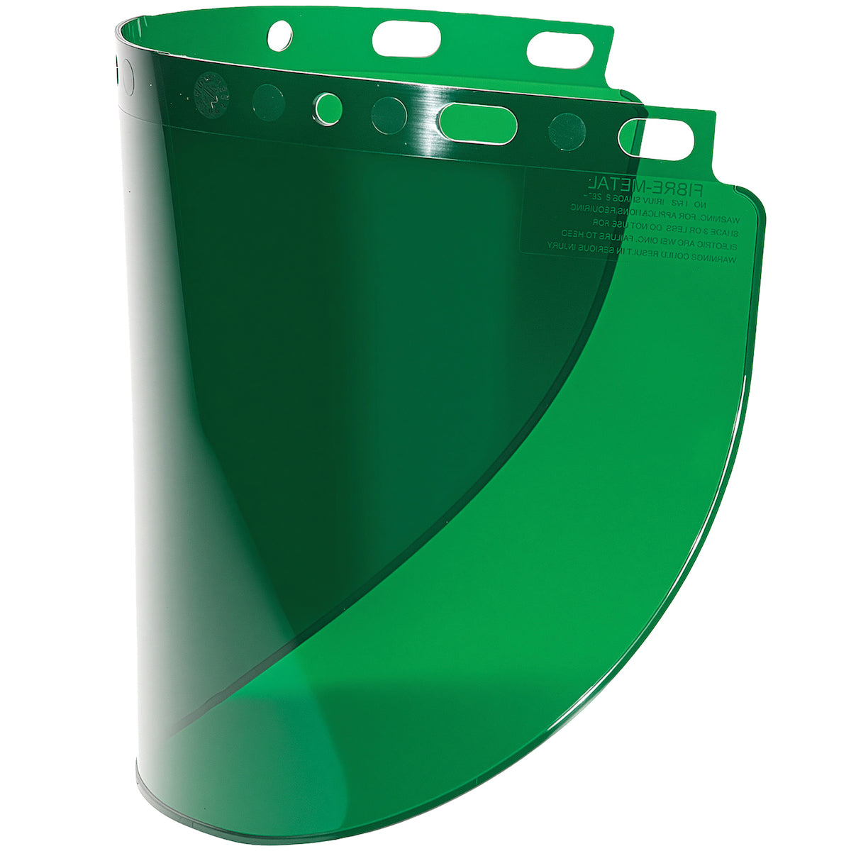 Fibre-Metal 4178DGN Face Shield Propionate Dark Green