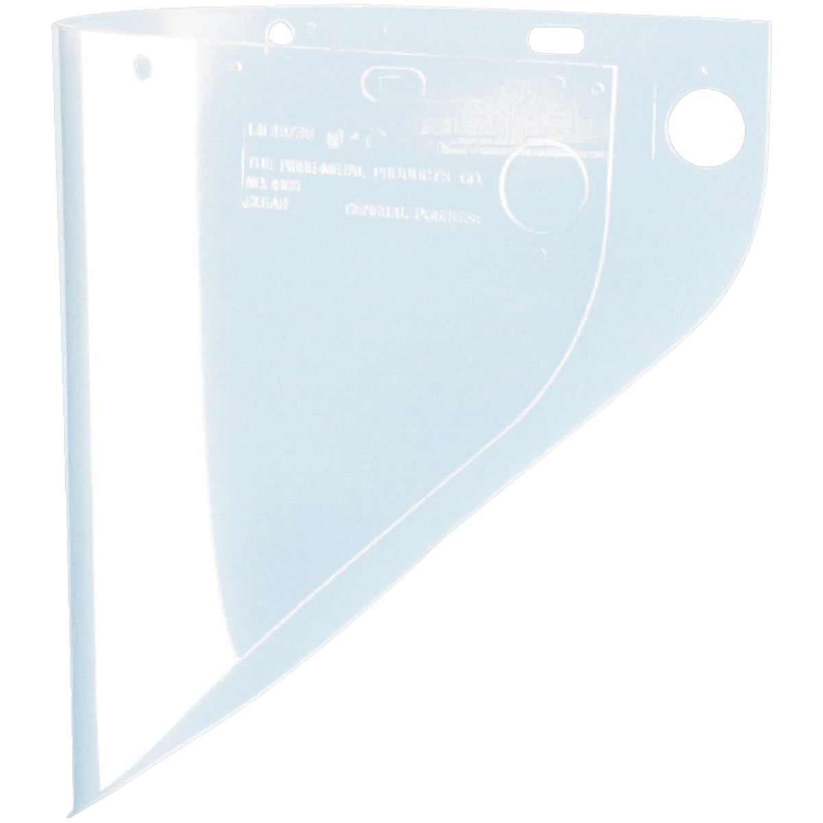 Fibre-Metal 4199CL Face Shield Propionate Safety Visor Clear