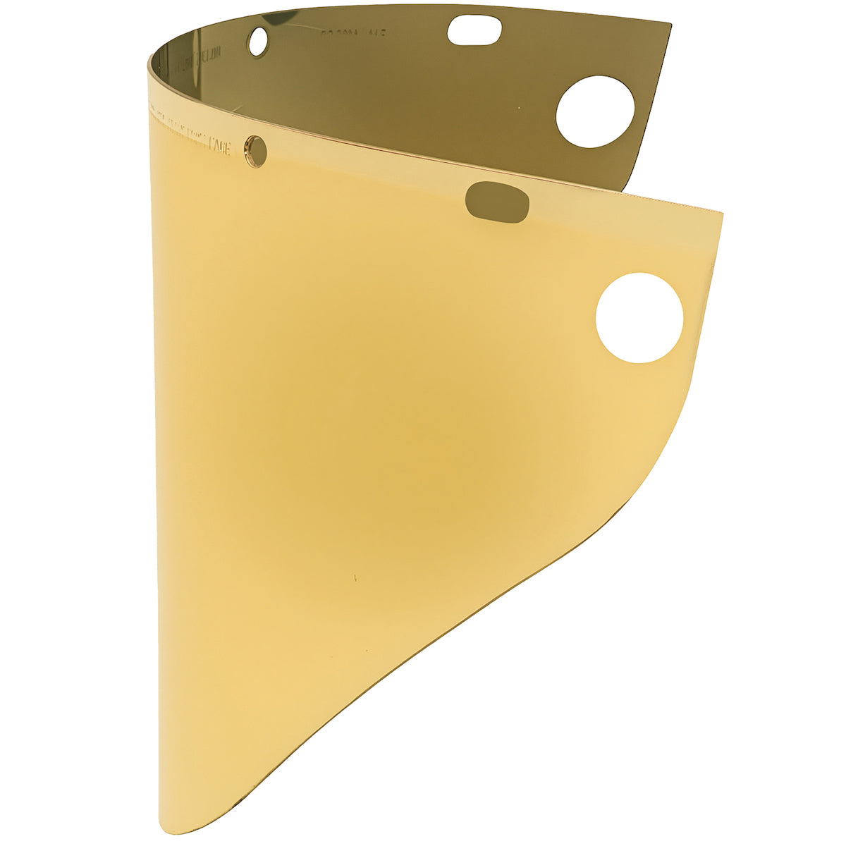 Fibre-Metal 4199GDTVGY Face Shield Gold Coated Propionate