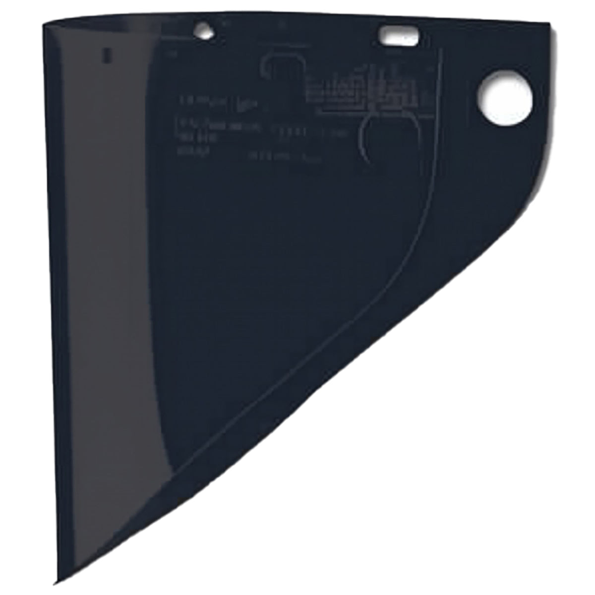 Fibre-Metal 4199IRUV5 Face Shield IR Shade 5 Propionate