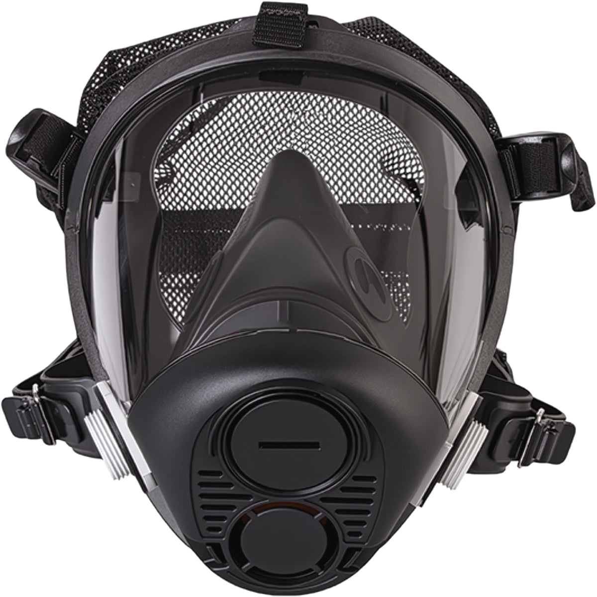 North RU65002 Full Facepiece Silicone Mesh Black
