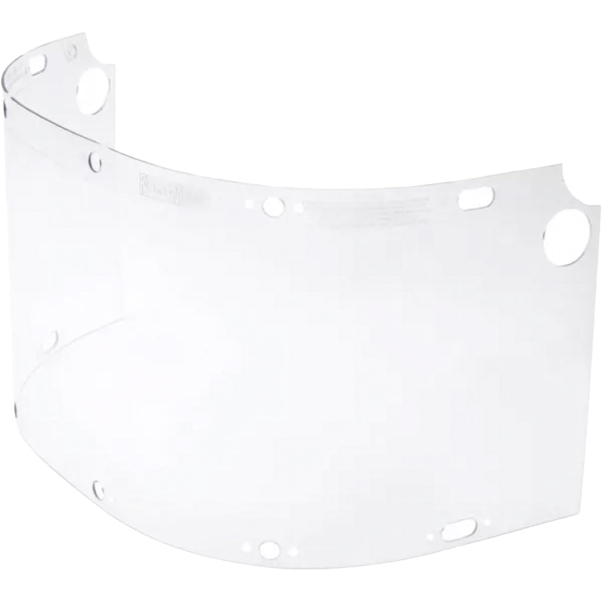Fibre-Metal 6750CLBP Safety Visor Propionate Clear