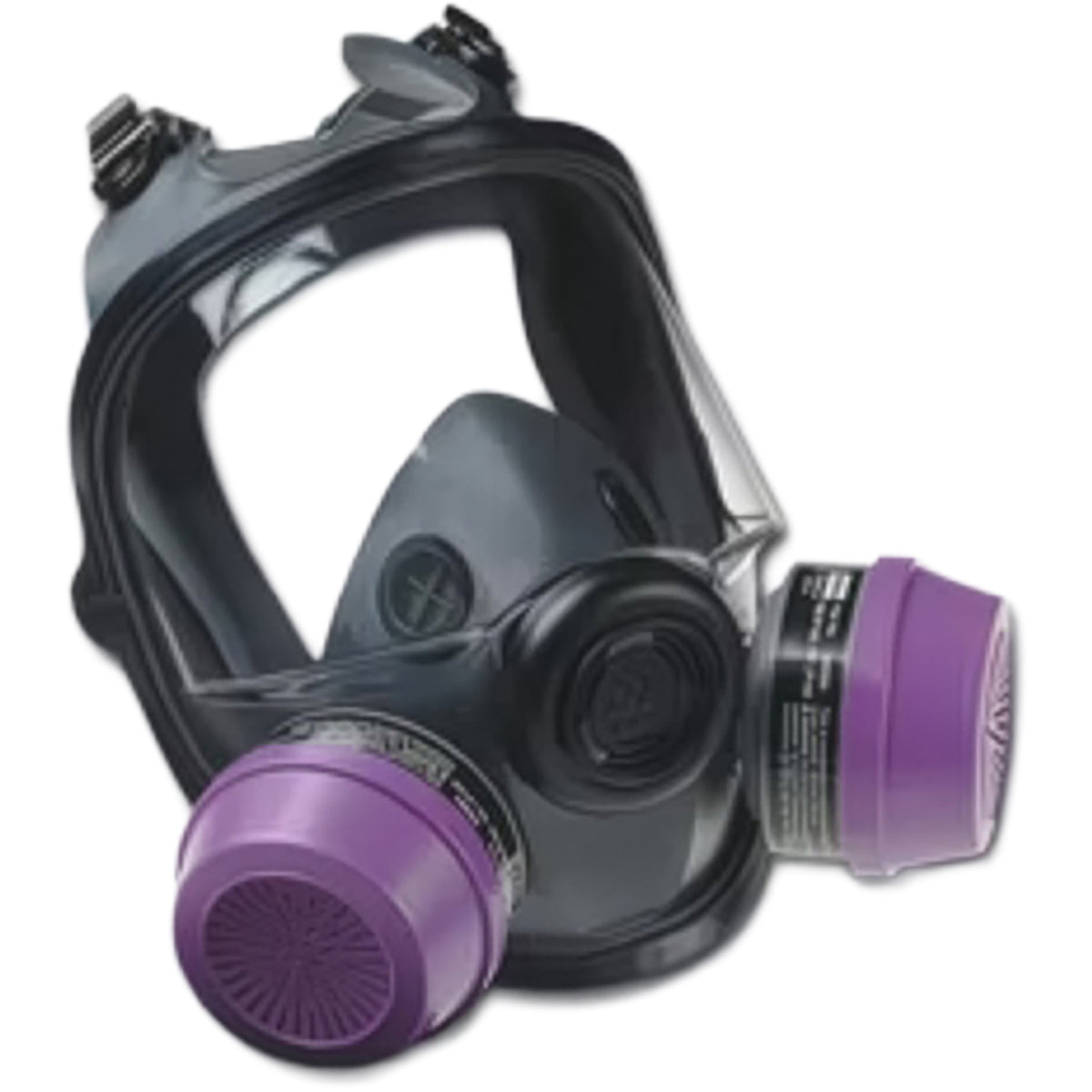 North 5400 Full Face Respirator Black