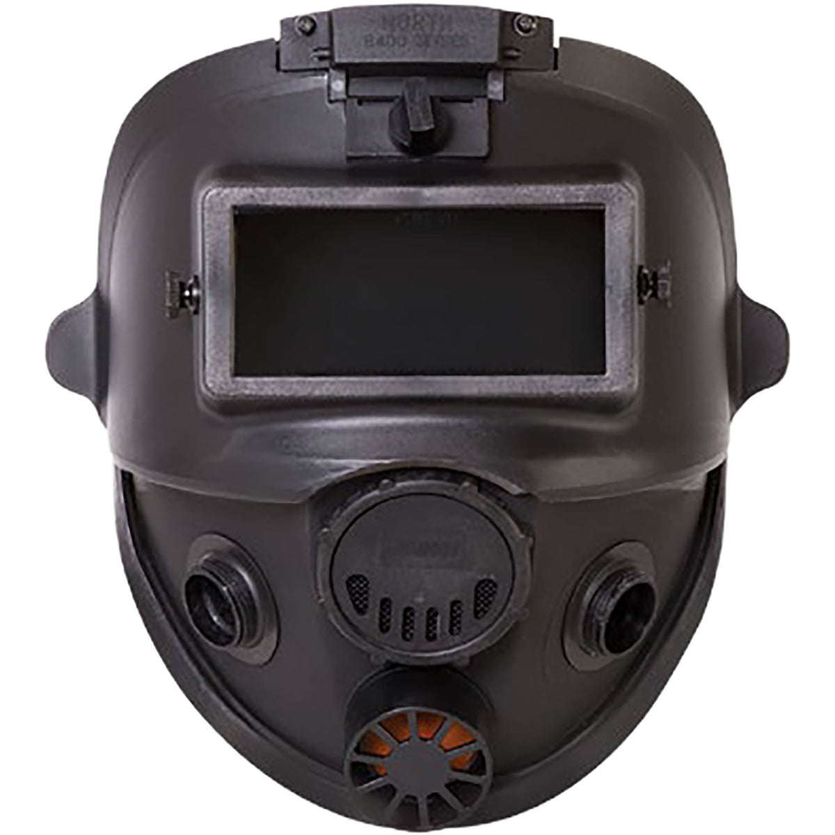 North 760008AW Full Facepiece Respirator Welding Attachment Black