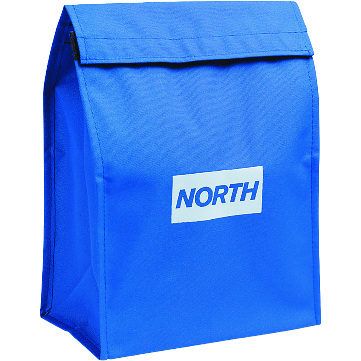 North 76BAG Respirator Carry Bag Nylon Velcro Blue