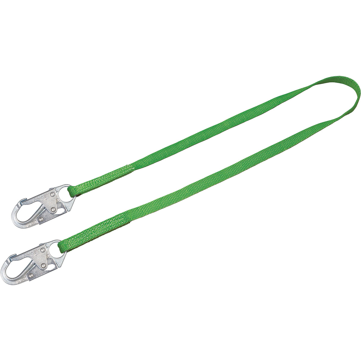 Miller® 213TWLS-Z7 Positioning Non-Shock-Absorbing Web Lanyards, with Locking Snap Hooks