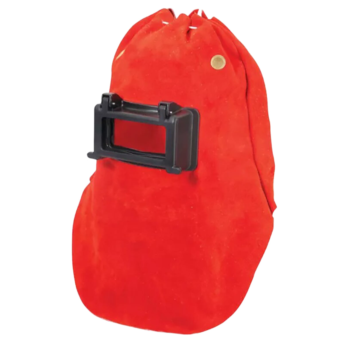 Fibre-Metal 870 Welding Helmet Leather Red