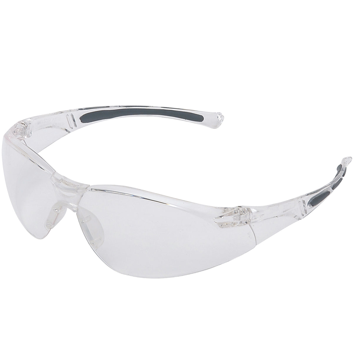 UVEX A800 Safety Glasses Clear Rimless Anti-Scratch