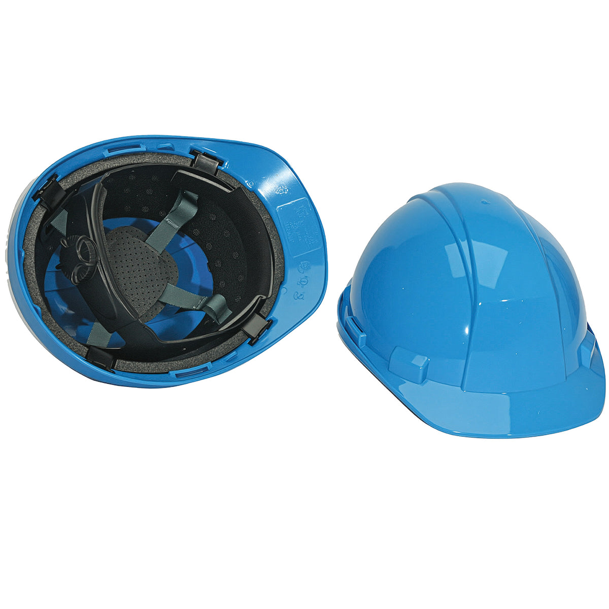 North A89R Hard Hat HDPE Shell Blue