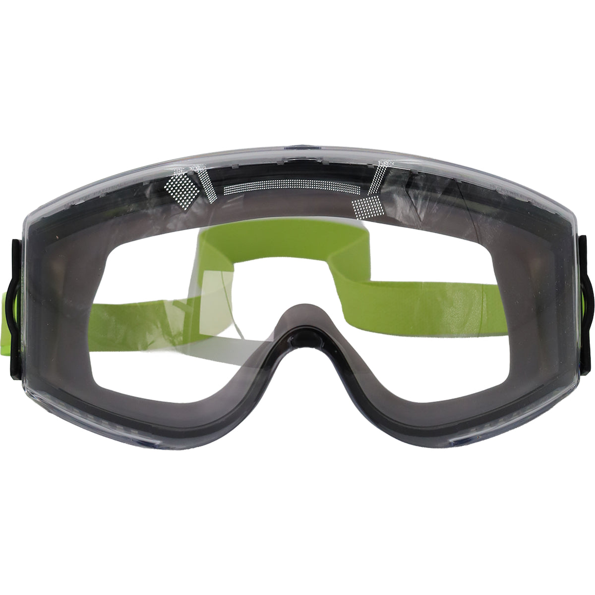 UVEX AG01CLHS Safety Goggles Anti-Fog Black