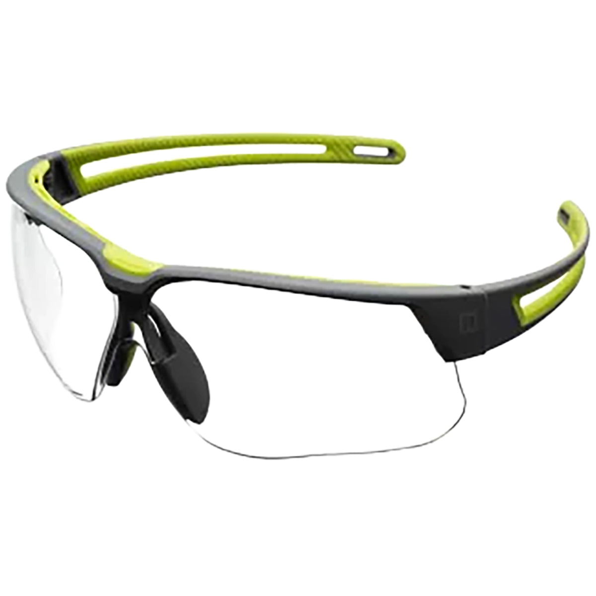 UVEX AS01RD25UD Safety Glasses +2.50 Diopter Ultra-Dura Clear