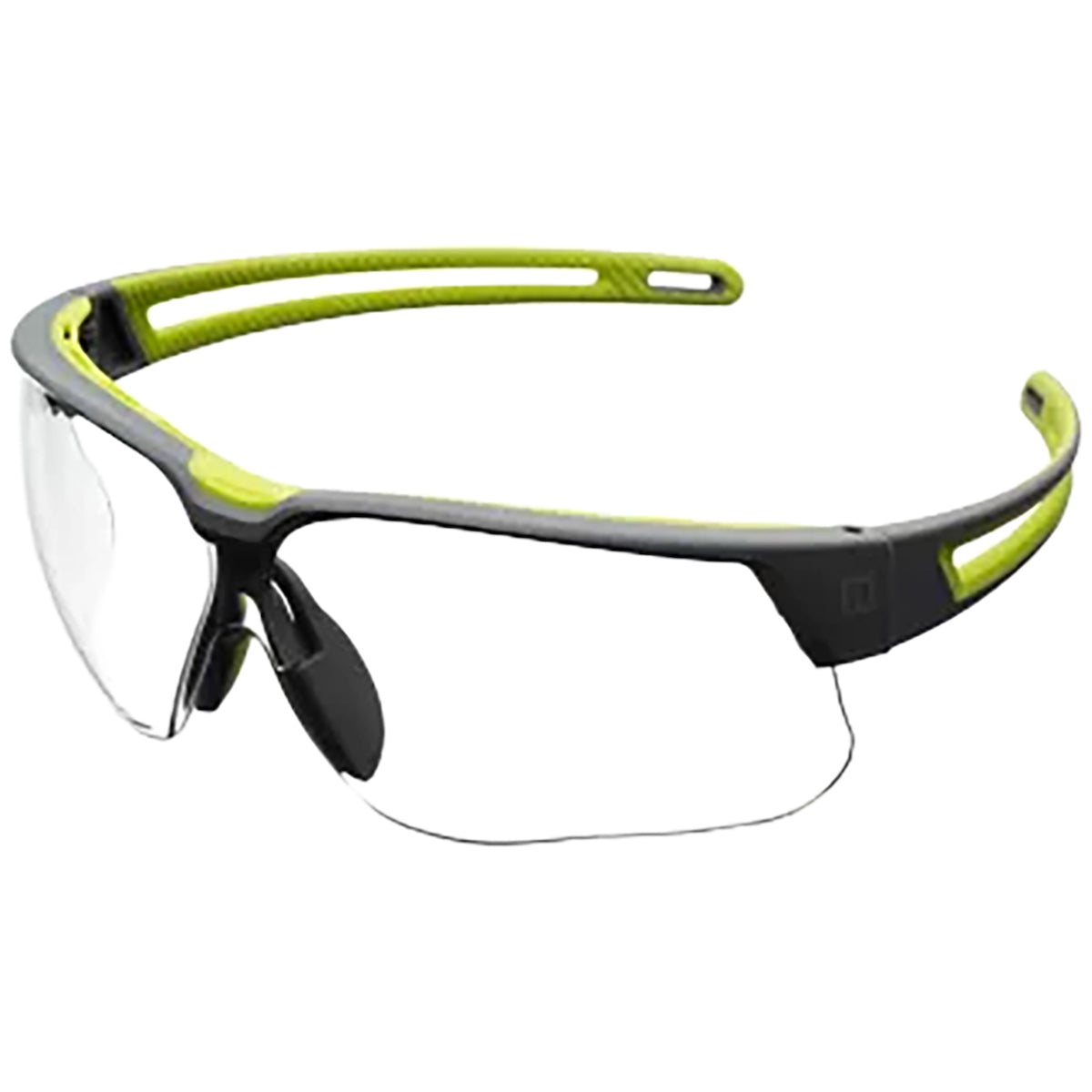 UVEX AS01RD30UD Safety Glasses Semi-Rimless Ultra-Dura Black