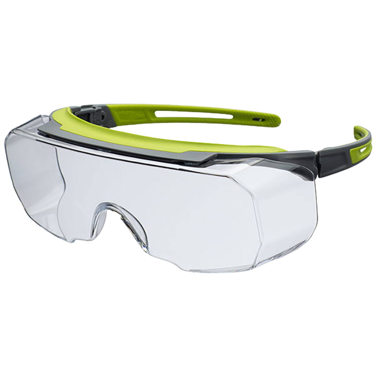 UVEX AT01CLAH Safety Glasses Clear Anti-Fog Black