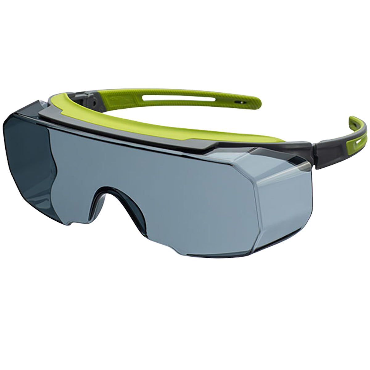 UVEX AT01GRAH Safety Glasses Gray Anti-Fog Black