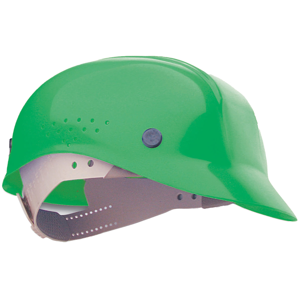 North BC86 Bump Cap HDPE 4-Point Suspension Green