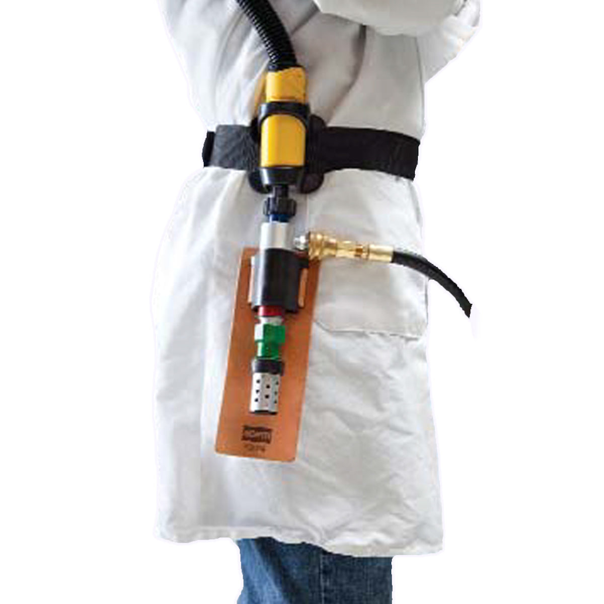 North CF1001D Respiratory Assembly PVC Belt White