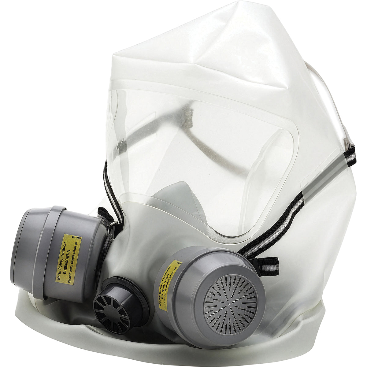 North ER2000CBRN Escape Hood NIOSH CAP 2 Gray