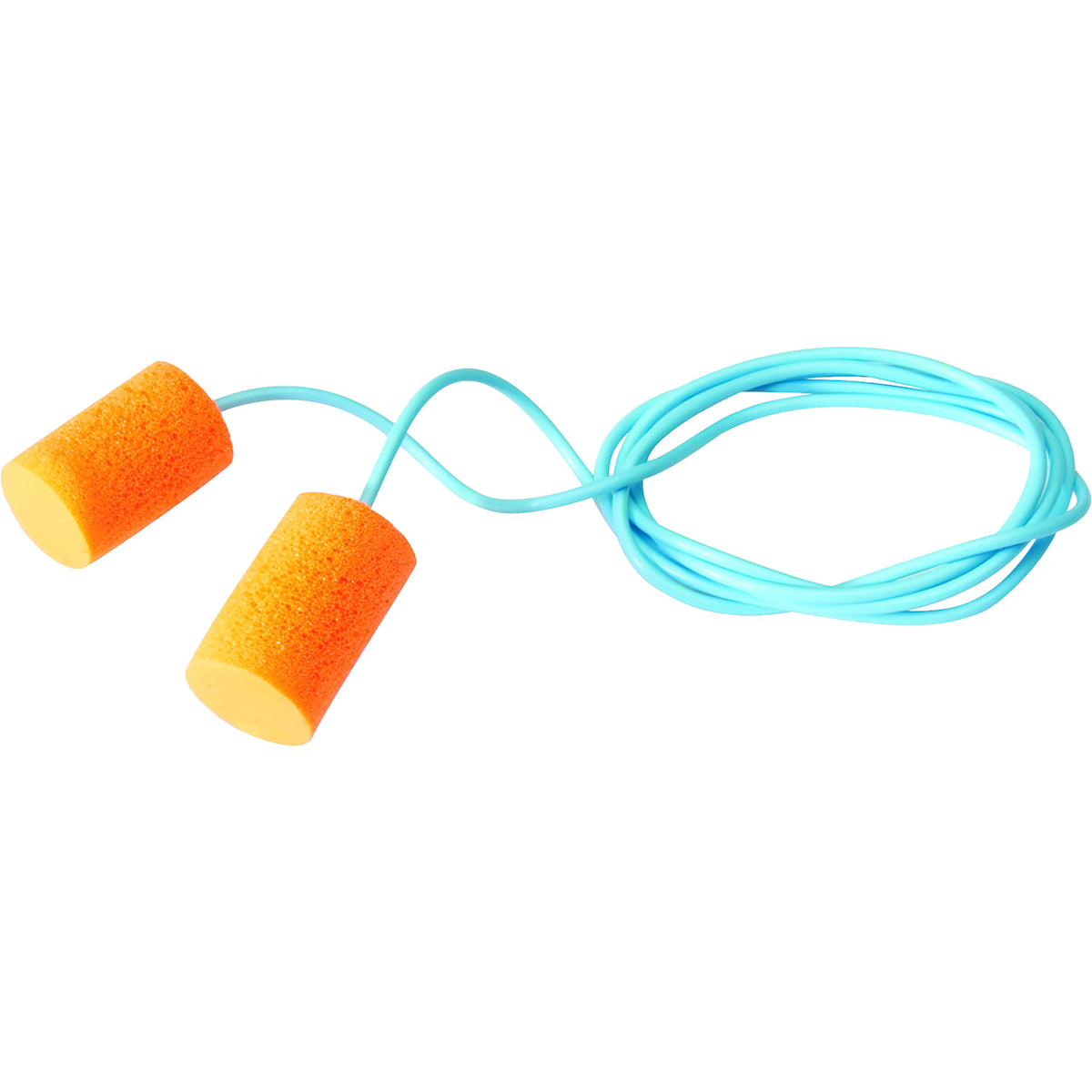 Howard Leight FF-30 Corded Ear Plugs PVC Foam NRR 30 Orange