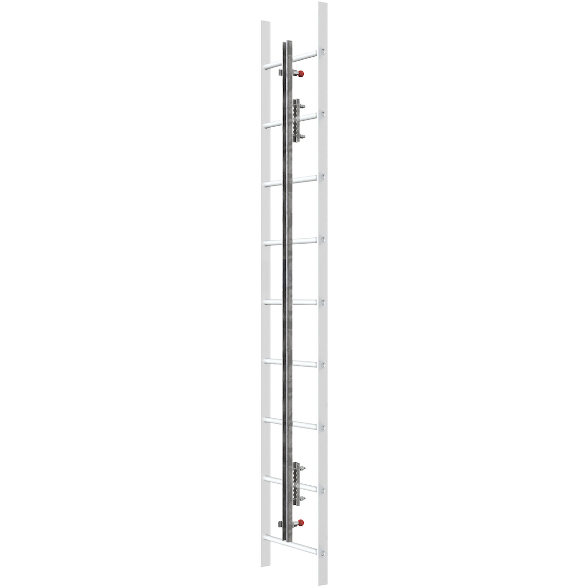 Miller GGO Fall Protection Kit Galvanized Steel Silver