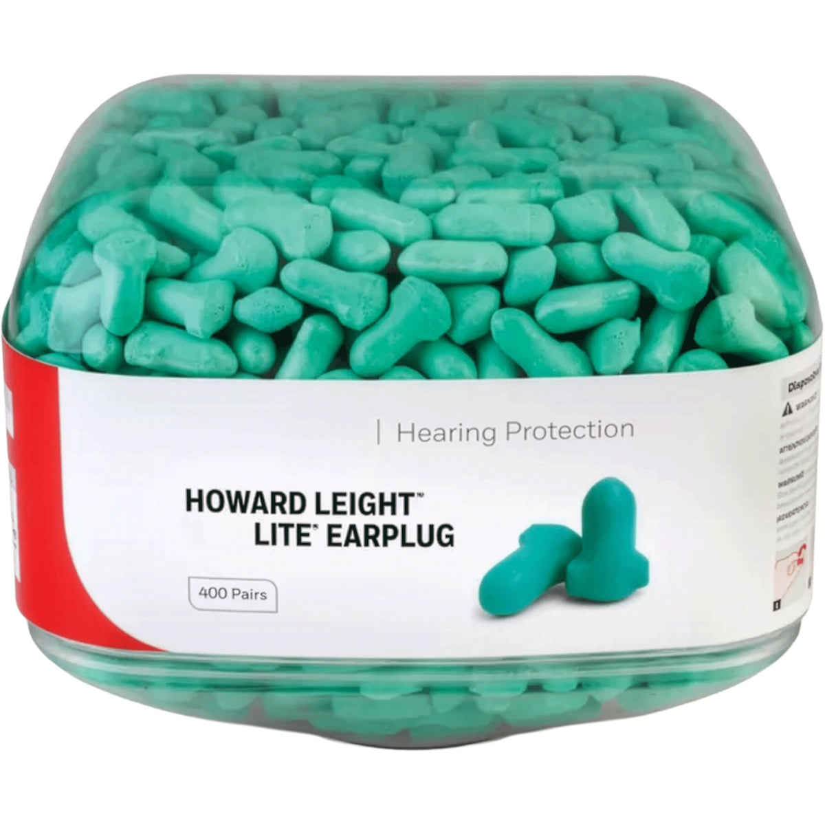 Howard Leight HL400-LPF-REFILL Ear Plugs Refill Canister Green