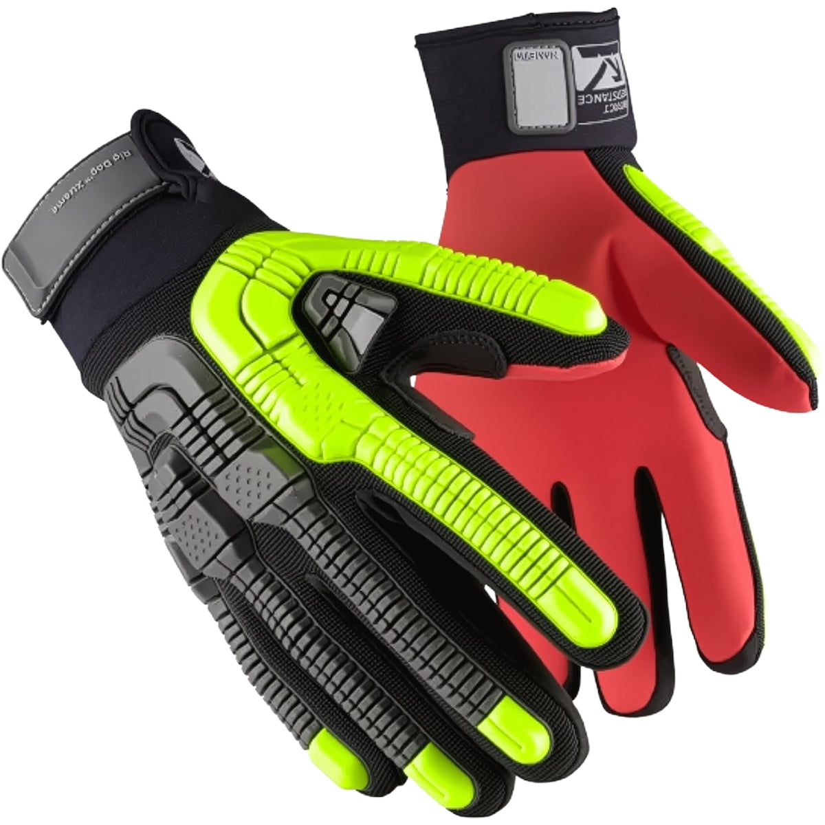 Boss 42-622BY Impact Gloves Black