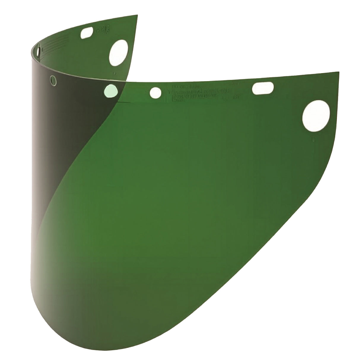 Fibre-Metal 4199DGN Face Shield Propionate Safety Visor Dark Green