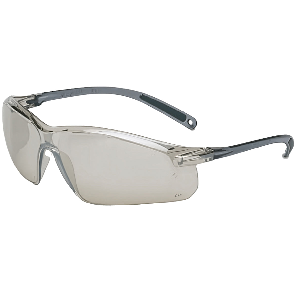 UVEX A706 Safety Glasses Gray Frame Fog-Resistant