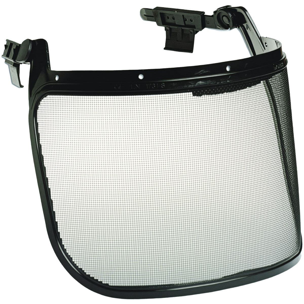 North FS03-H5 Metal Mesh Face Shield Black