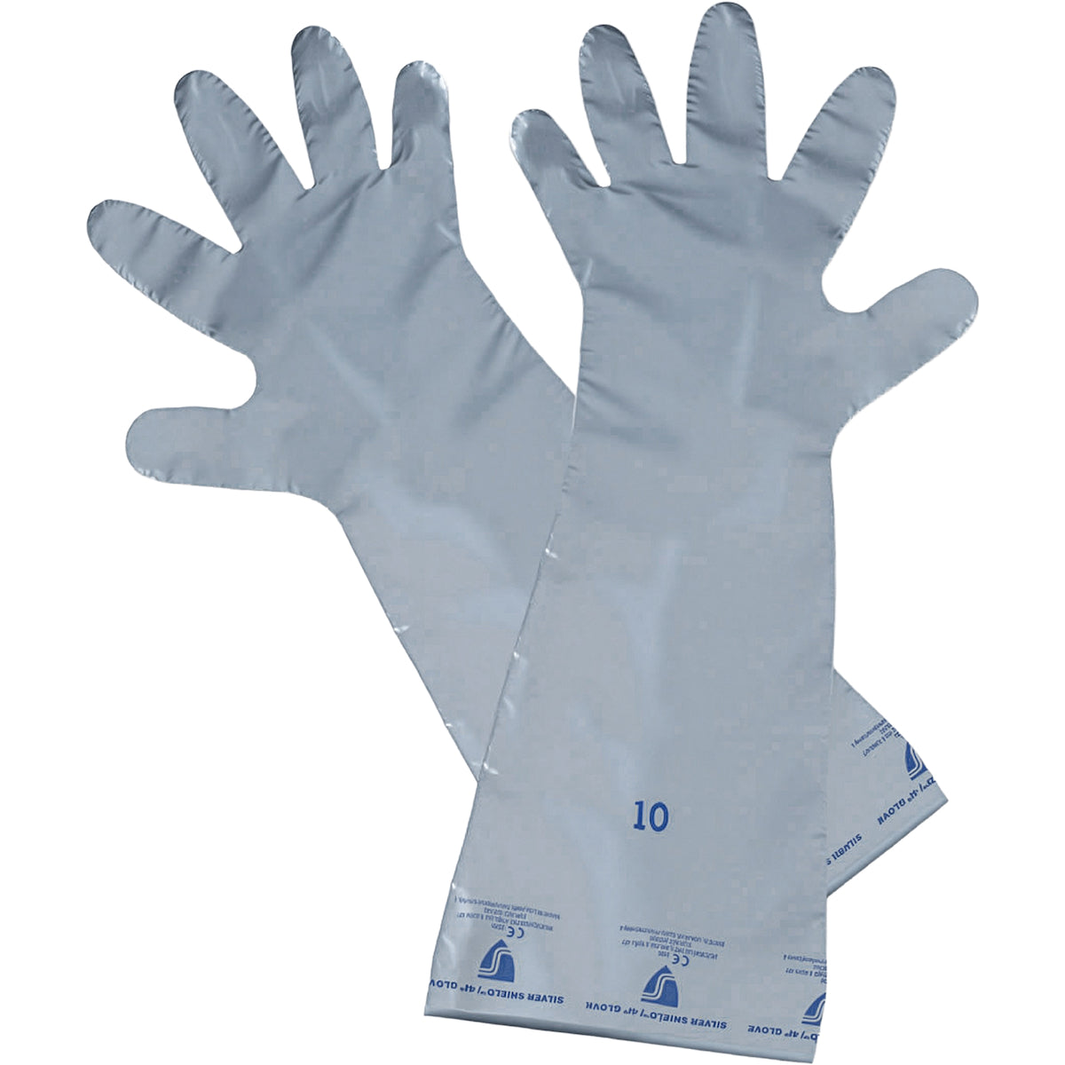 Assurance SSG29 Chemical Resistant Gloves Multi-Layer Silver