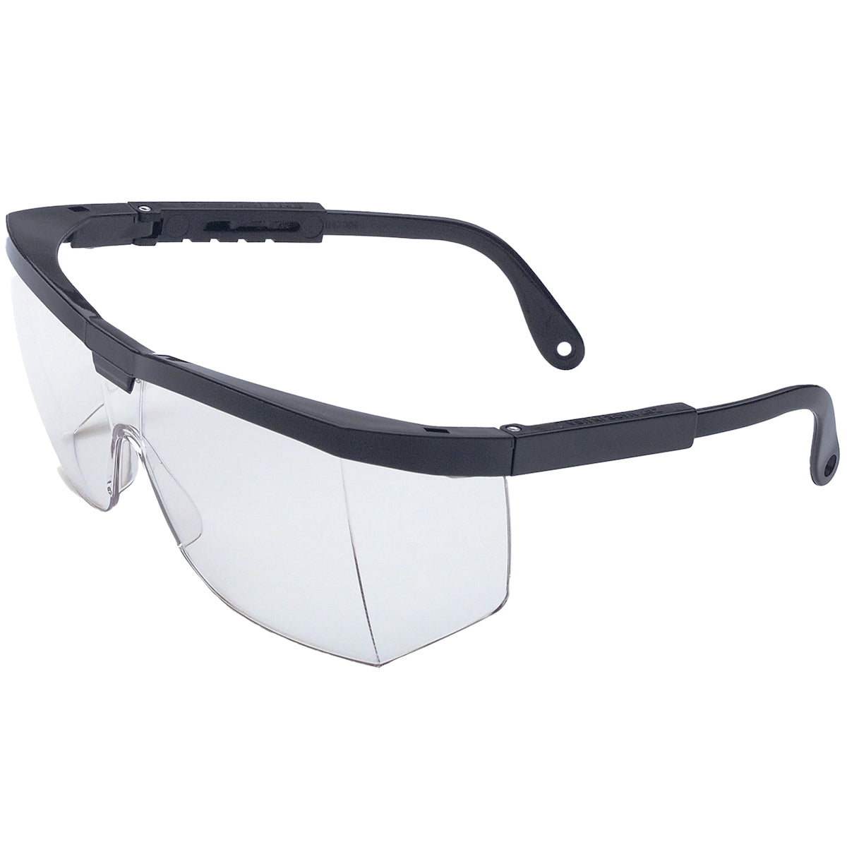 UVEX RWS-51136 Safety Glasses Black Frame Adjustable