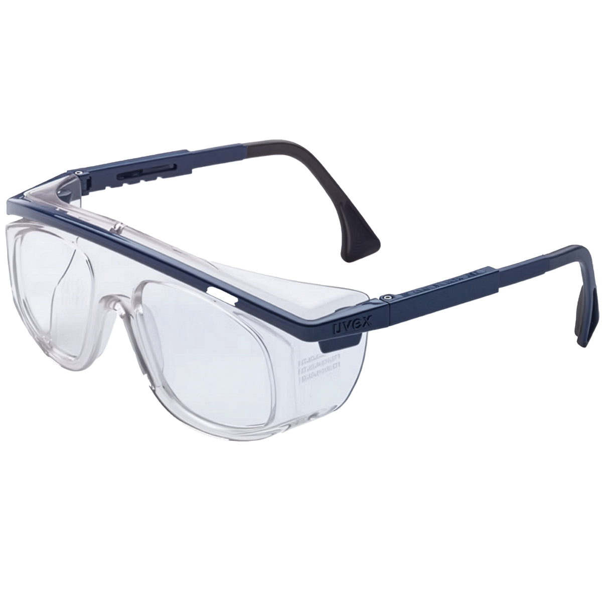 UVEX S2572 Safety Glasses Blue Adjustable