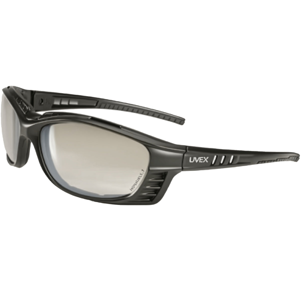 UVEX S2604XPCAN Safety Glasses Matte Black SCT-Reflect 50 Lens