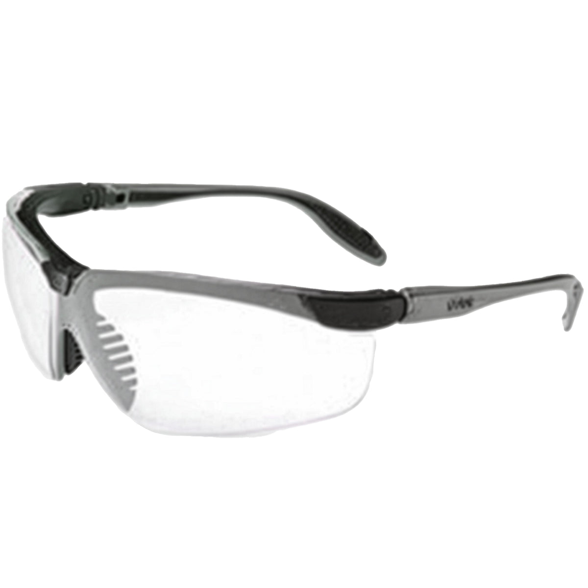 UVEX S3700X Safety Glasses Anti-Fog Black