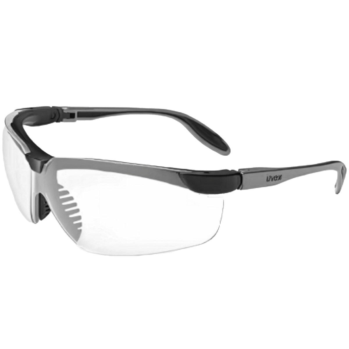UVEX S3700 Safety Glasses Anti-Fog Black