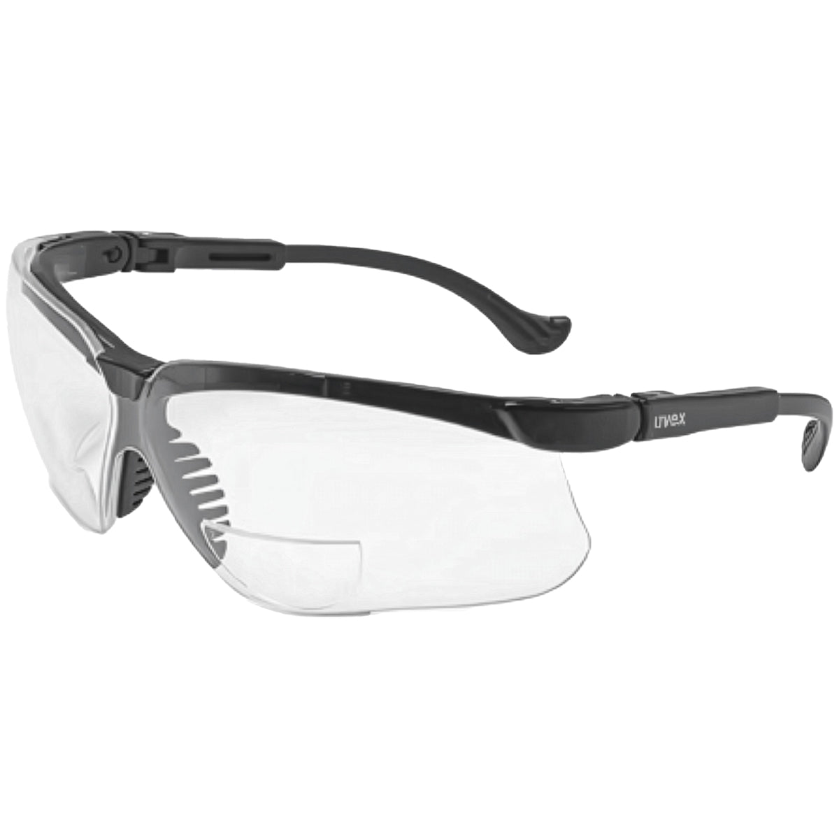 UVEX S3760 Safety Glasses Anti-Scratch Black